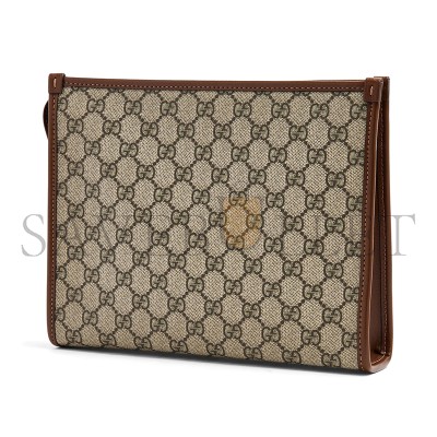 GUCCI BEAUTY CASE WITH INTERLOCKING G 672956 (26*20*6cm)